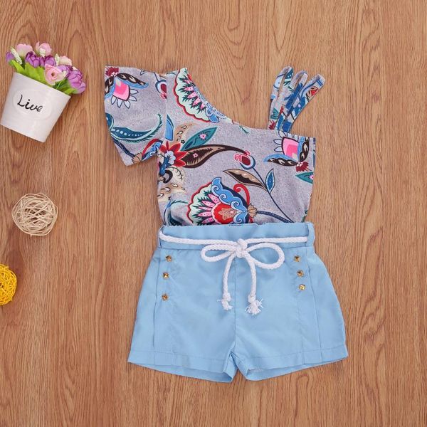 modis 2020 baby girls 2pcs set summer clothes flower printed ruffle sleeve off shoulder bodysuits+shorts toddler outfits, White
modis 2020 baby girls 2pcs set summer clothes flower printed ruffle sleeve off shoulder bodysuits+shorts toddler outfits, White