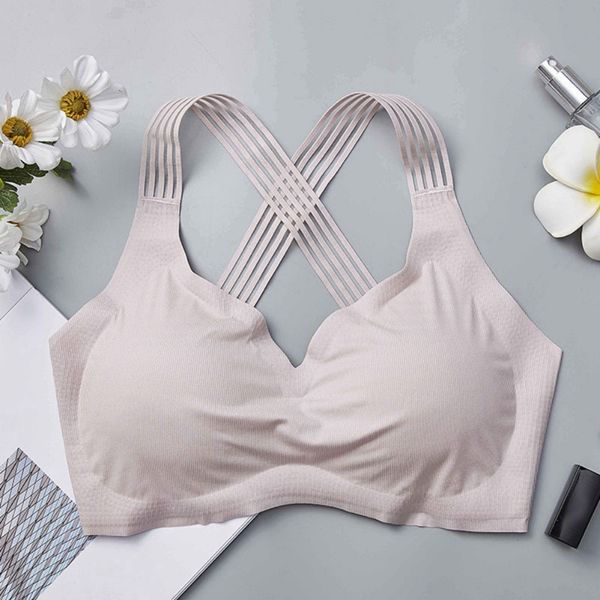 blackday sale women wireless fitness seamless underwear beauty back push up bras cross strap back women bra dropshippingnew, Red;black
blackday sale women wireless fitness seamless underwear beauty back push up bras cross strap back women bra dropshippingnew, Red;black
