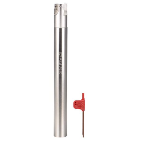 uxcell 1" x 10" indexable end mills 3 flute 90 degree bap300r r0.8 for apmt1135 insert
uxcell 1" x 10" indexable end mills 3 flute 90 degree bap300r r0.8 for apmt1135 insert