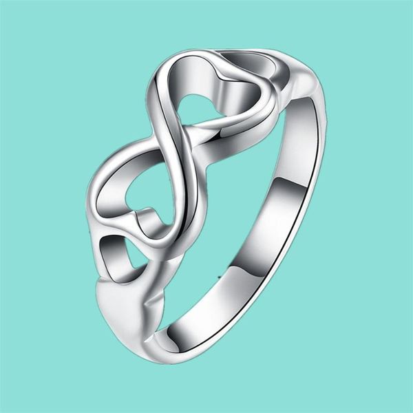 cluster rings fashion charm jewelry 925 sterling silver double heart ring for women wedding engagement party gift, Golden;silver
cluster rings fashion charm jewelry 925 sterling silver double heart ring for women wedding engagement party gift, Golden;silver
