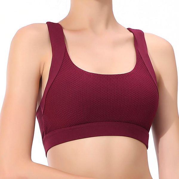 sports bra tank vest women lady wire shakeproof push up underwear bras crop-fitness yoga apparel clothing, White;black
sports bra tank vest women lady wire shakeproof push up underwear bras crop-fitness yoga apparel clothing, White;black