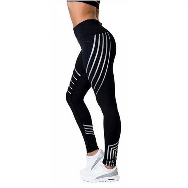 fashion women leggings high waist fitness printing pants breathable shiny woman leggings, Black
fashion women leggings high waist fitness printing pants breathable shiny woman leggings, Black