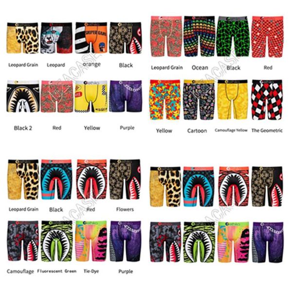 32 styles quick dry men panties designers underwear swim long boxer briefs shark cartoon beach shorts boxer pants designer underpant d81705, Black;white
32 styles quick dry men panties designers underwear swim long boxer briefs shark cartoon beach shorts boxer pants designer underpant d81705, Black;white