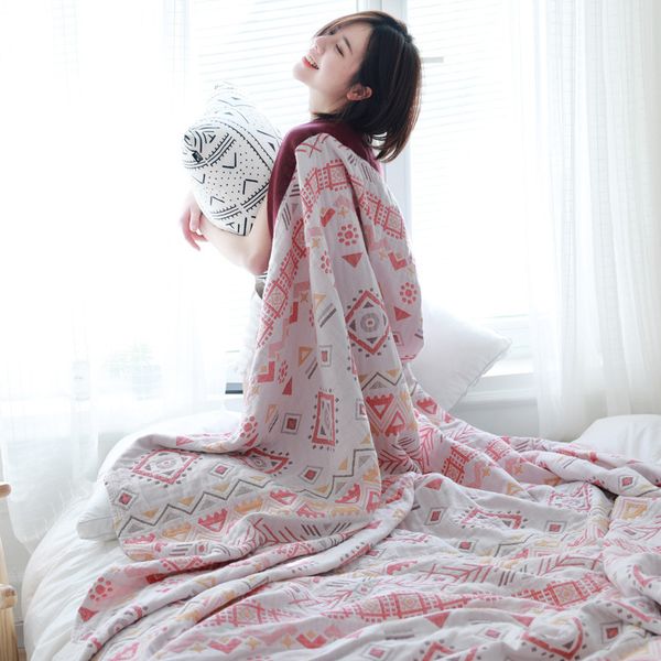 muslin lightweight summer blanket for bed sofa cotton soft warm quick dry throw blankets bed coverlet sheet
muslin lightweight summer blanket for bed sofa cotton soft warm quick dry throw blankets bed coverlet sheet