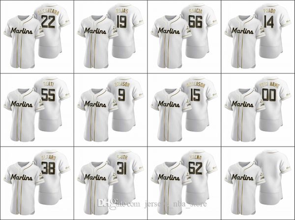 майами marlins men # 14 мартин prado 22 sandy alcantara 62 jose ureña женщины молодежь белый аутентичные золотой выпуск на заказ джерси, Blue;black
майами marlins men # 14 мартин prado 22 sandy alcantara 62 jose ureña женщины молодежь белый аутентичные золотой выпуск на заказ джерси, Blue;black