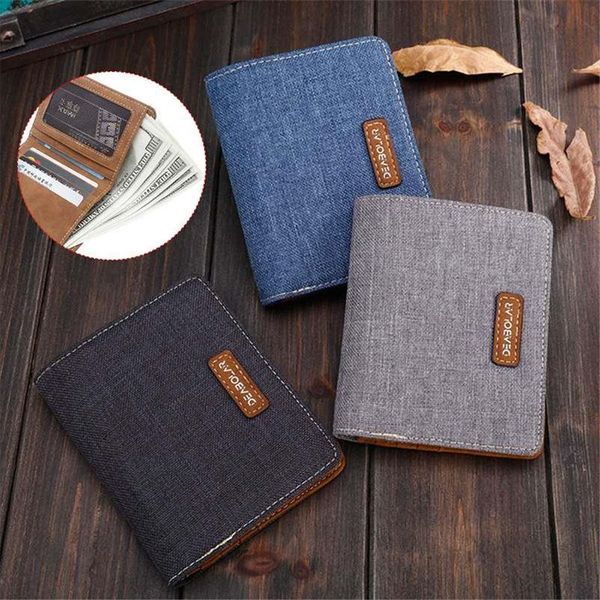 men canvas slim billfold wallet clutch id credit card holder man short purse patchwork zipper mini wallets, Red;black
men canvas slim billfold wallet clutch id credit card holder man short purse patchwork zipper mini wallets, Red;black