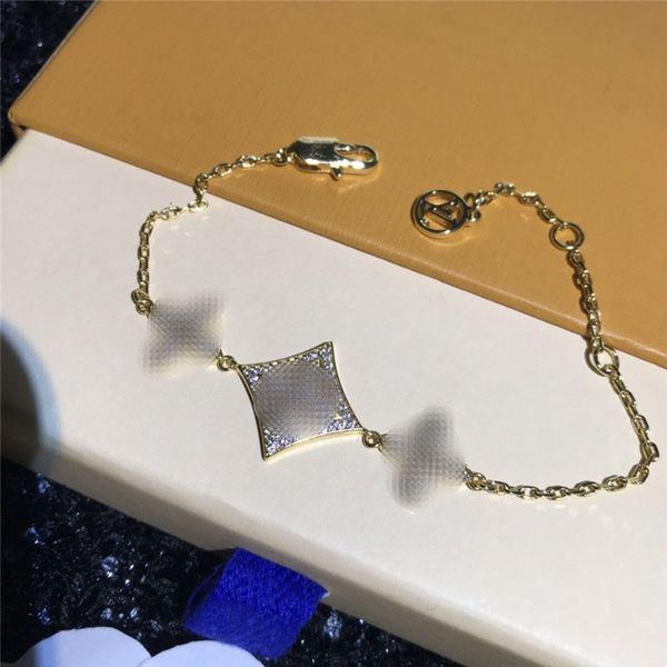 rhinestone charm bracelets four leaf clover bracelets shiny diamond bangles women brand bangles designer bracelets letters brac, Golden;silver
rhinestone charm bracelets four leaf clover bracelets shiny diamond bangles women brand bangles designer bracelets letters brac, Golden;silver