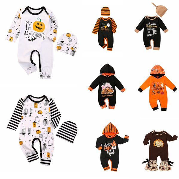 halloween baby clothes pumpkin letter girls romper hat 2pcs set long sleeve infant boy jumpsuits boutique baby clothing 8 designs dw5964, Blue
halloween baby clothes pumpkin letter girls romper hat 2pcs set long sleeve infant boy jumpsuits boutique baby clothing 8 designs dw5964, Blue