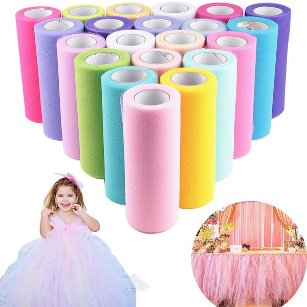 organza tulle roll birthday party wedding decoration baby shower 15cm 25yards spool tutu gift wrap diy girl shirt event supplies
organza tulle roll birthday party wedding decoration baby shower 15cm 25yards spool tutu gift wrap diy girl shirt event supplies