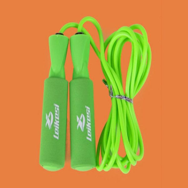 3m crossfit fitness equipment adjustable sponge handle rope jumping bodybuilding exercise bearing rope skipping
3m crossfit fitness equipment adjustable sponge handle rope jumping bodybuilding exercise bearing rope skipping
