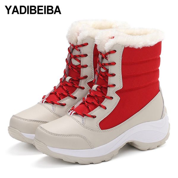 fashion snow boots women winter boots fur women shoes warm cotton ladies shoes platforms womens waterproof, Black
fashion snow boots women winter boots fur women shoes warm cotton ladies shoes platforms womens waterproof, Black
