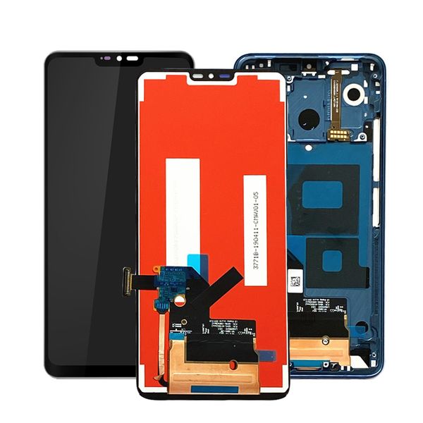 for lg g7 lcd display touch screen digitizer assembly for lg g7 thinq g710 vmp g710em g710pm 6.1inch screen with frame replacement
for lg g7 lcd display touch screen digitizer assembly for lg g7 thinq g710 vmp g710em g710pm 6.1inch screen with frame replacement