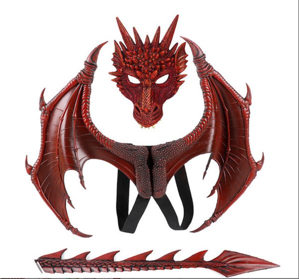 halloween dragon costume mask wing tail child dinosaurio cosplay kids christmas gift
halloween dragon costume mask wing tail child dinosaurio cosplay kids christmas gift