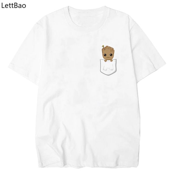 2019 pocket groot baby groot tshirt comfortable harajuku streetwear men t shirt funny t shirts 100% cotton t-shirt
2019 pocket groot baby groot tshirt comfortable harajuku streetwear men t shirt funny t shirts 100% cotton t-shirt