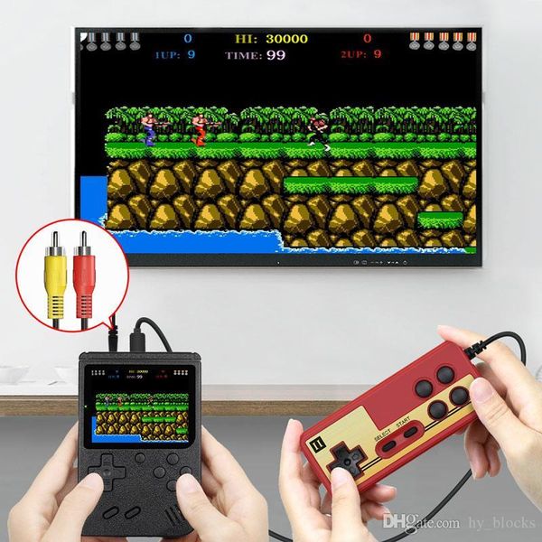 handheld video games console 400 classic video games 3 inch led screen portable mini player gamepads for kids toys
handheld video games console 400 classic video games 3 inch led screen portable mini player gamepads for kids toys