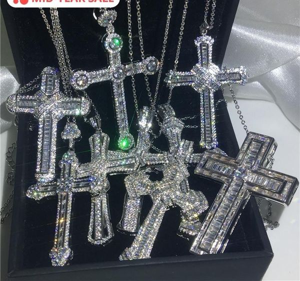 vecalon handmade hiphop big cross pendant 925 sterling silver cz stone vintage pendant necklace for women men wedding005
vecalon handmade hiphop big cross pendant 925 sterling silver cz stone vintage pendant necklace for women men wedding005