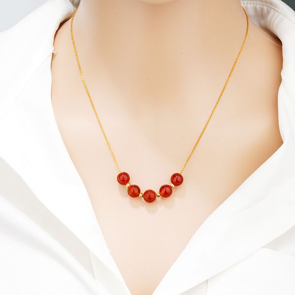 chokers 2021 fashion 24k gold neck jewelry clavicle chains necklace beads crystal pendants necklaces for women jewerly choker bijoux, Golden;silver
chokers 2021 fashion 24k gold neck jewelry clavicle chains necklace beads crystal pendants necklaces for women jewerly choker bijoux, Golden;silver