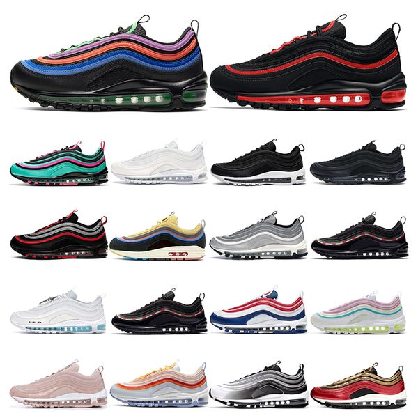 97 mens sneakers running shoes triple white black multi usa south beach alternate jesus bred womens sports trainers outdoor fashion
97 mens sneakers running shoes triple white black multi usa south beach alternate jesus bred womens sports trainers outdoor fashion