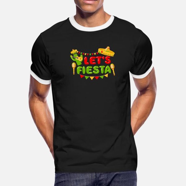let's fiesta t shirt men designs tee shirt euro size s-3xl letter interesting new fashion summer natural shirt
let's fiesta t shirt men designs tee shirt euro size s-3xl letter interesting new fashion summer natural shirt