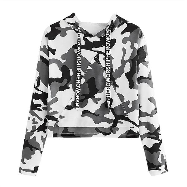 stylish bar new autumn casual crop sweatshirts women long sleeve camouflage print hoodie sweatshirt jumper pullover blouse, Black
stylish bar new autumn casual crop sweatshirts women long sleeve camouflage print hoodie sweatshirt jumper pullover blouse, Black