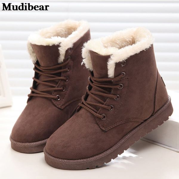 boots mudibear women 2021 brand winter shoes female plush keep warm snow ankle for plus size, Black
boots mudibear women 2021 brand winter shoes female plush keep warm snow ankle for plus size, Black