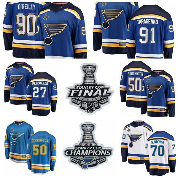 2019 stanley cup st louis blues hockey jerseys vladimir tarasenko jersey alex pietrangelo binnington ryan o'reilly white ice hockey sti, Black;red
2019 stanley cup st louis blues hockey jerseys vladimir tarasenko jersey alex pietrangelo binnington ryan o'reilly white ice hockey sti, Black;red