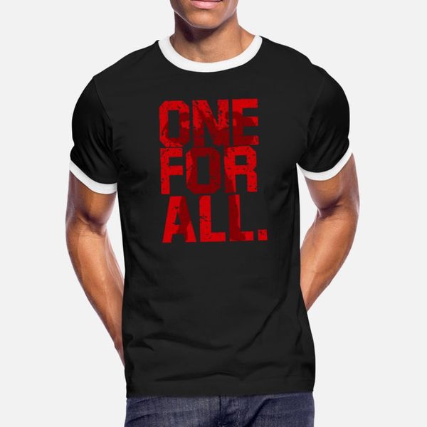 one for all t shirt men printing short sleeve o neck formal fit basic spring autumn letters shirt
one for all t shirt men printing short sleeve o neck formal fit basic spring autumn letters shirt