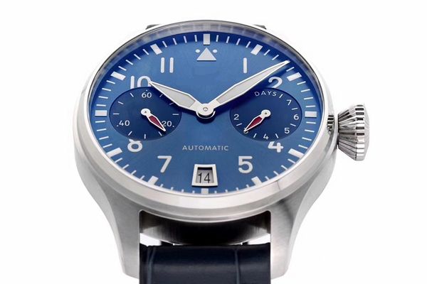 202046mm men watch wristwatch BOUTIQUE LONDON ZF Best quality Blue ceramic Dial genuine Leather Strap A51111 automatic Pilot 501008 sapphire
202046mm men watch wristwatch BOUTIQUE LONDON ZF Best quality Blue ceramic Dial genuine Leather Strap A51111 automatic Pilot 501008 sapphire