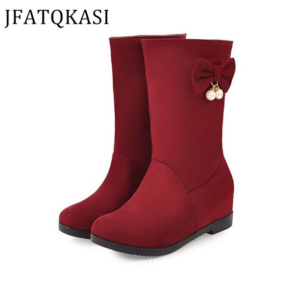 boots women warm snow bow-knot mid-calf shoes woman plush non-slip fashion ladies 2021 plus size, Black
boots women warm snow bow-knot mid-calf shoes woman plush non-slip fashion ladies 2021 plus size, Black