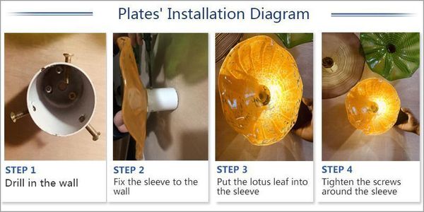 Cheap Flower Wall Art Lamp Color Flower Wall Art 100% Hand Blown Glass Hanging Plates
Cheap Flower Wall Art Lamp Color Flower Wall Art 100% Hand Blown Glass Hanging Plates