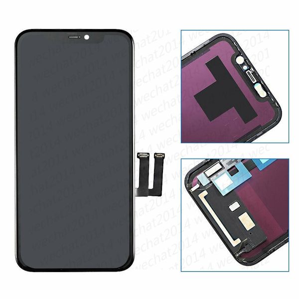 5pcs oem lcd display touch screen digitizer assembly replacement parts for iphone 11 dhl
5pcs oem lcd display touch screen digitizer assembly replacement parts for iphone 11 dhl