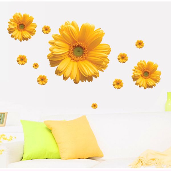 wedding living room pvc decoration home colorful flowers diy wall sticker
wedding living room pvc decoration home colorful flowers diy wall sticker