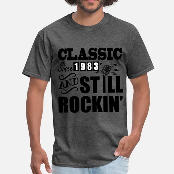 classic 1983 b t shirt men character cotton s-xxxl natural fit humor summer cool shirt
classic 1983 b t shirt men character cotton s-xxxl natural fit humor summer cool shirt