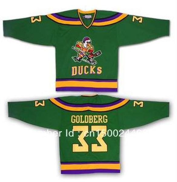 mighty ducks of anaheim greg goldberg #33 hockey jersey white/green 1996-06 - customized any name and number swen on (s-4xl, Black;red
mighty ducks of anaheim greg goldberg #33 hockey jersey white/green 1996-06 - customized any name and number swen on (s-4xl, Black;red