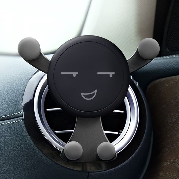 gravity car phone holder air vent mount cell smartphone holder for phone in car smile face bear mobile gps car holder
gravity car phone holder air vent mount cell smartphone holder for phone in car smile face bear mobile gps car holder