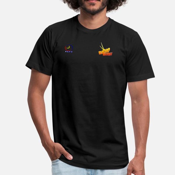 rctv logo t shirt men loose 100% cotton s-3xl leisure loose fashion spring autumn unique
rctv logo t shirt men loose 100% cotton s-3xl leisure loose fashion spring autumn unique
