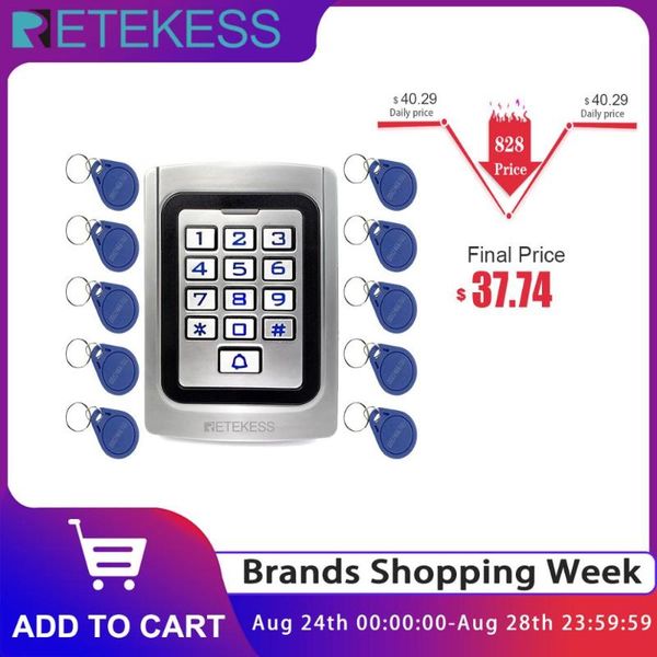 fingerprint access control retekess t-ac04 keypad door ip68 waterproof metal case silicon security entry reader rfid 125khz em card
fingerprint access control retekess t-ac04 keypad door ip68 waterproof metal case silicon security entry reader rfid 125khz em card