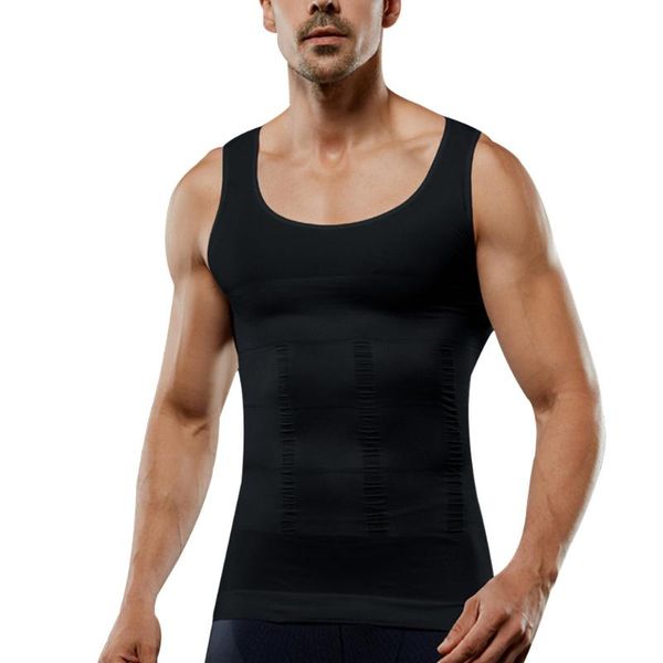 new arrival fitness sports comfortable and breathable fashion abdomen tight body shaping vest men's corset dropshiping, White;black
new arrival fitness sports comfortable and breathable fashion abdomen tight body shaping vest men's corset dropshiping, White;black
