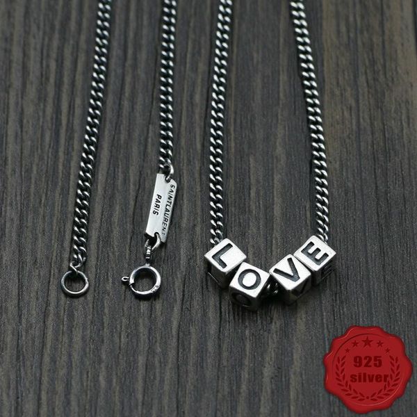 s925 sterling silver necklace rope chain personality fashion punk style couple jewelry simple love style 2019 new sale
s925 sterling silver necklace rope chain personality fashion punk style couple jewelry simple love style 2019 new sale