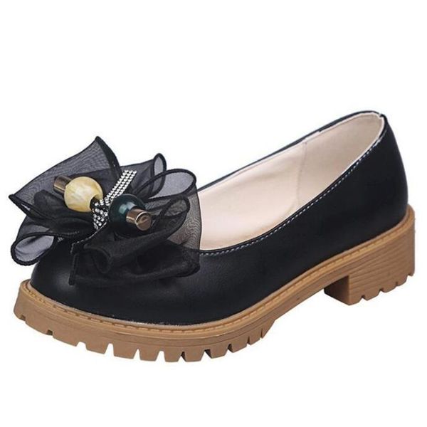 women shoes autumn new oxfords british style small leather shoes fashion bow shallow mouth female bullock ll560, Black
women shoes autumn new oxfords british style small leather shoes fashion bow shallow mouth female bullock ll560, Black