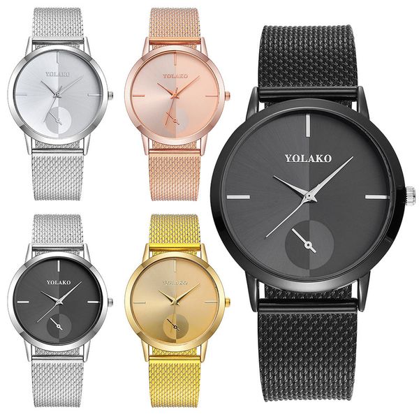 2020 selling men's and women's watches, students' business quartz manufacturers' direct sales spot, Slivery;brown
2020 selling men's and women's watches, students' business quartz manufacturers' direct sales spot, Slivery;brown