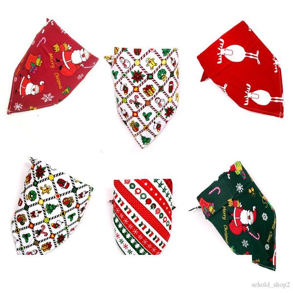 Christmas Dog Bandanas Pet Bandana Santa Claus Elk Pet Scarf Washable Triangle Bibs Kerchief Set Pet Costume Accessories for Dog and Cat A05
Christmas Dog Bandanas Pet Bandana Santa Claus Elk Pet Scarf Washable Triangle Bibs Kerchief Set Pet Costume Accessories for Dog and Cat A05