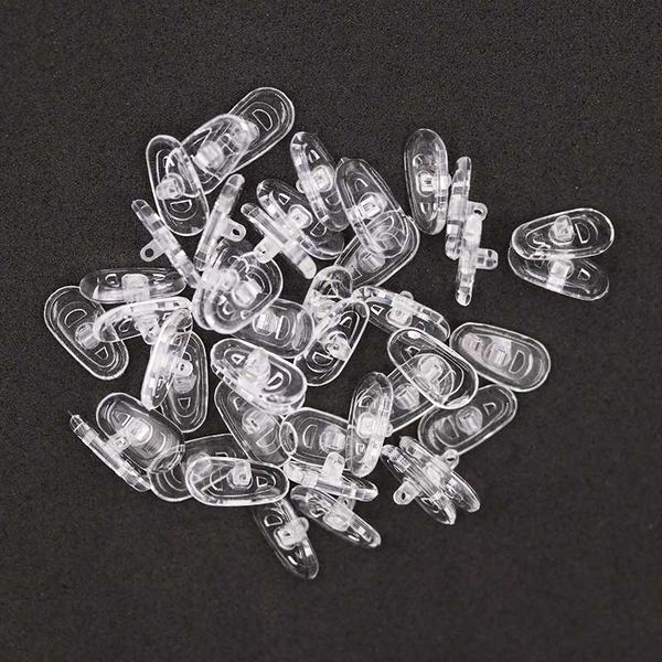 1000 pairs optical soft silicone anti slip eyeglass nose pads (13mm screw-in, 5 pair, Silver
1000 pairs optical soft silicone anti slip eyeglass nose pads (13mm screw-in, 5 pair, Silver