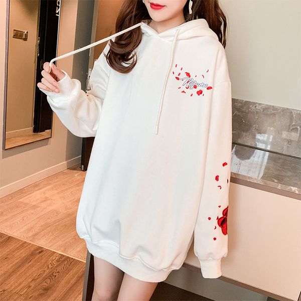 autumn women loose sweatshirts long-sleeve chic bird print harajuku hoodie streetwear female winter casual oversized hoody, Black
autumn women loose sweatshirts long-sleeve chic bird print harajuku hoodie streetwear female winter casual oversized hoody, Black