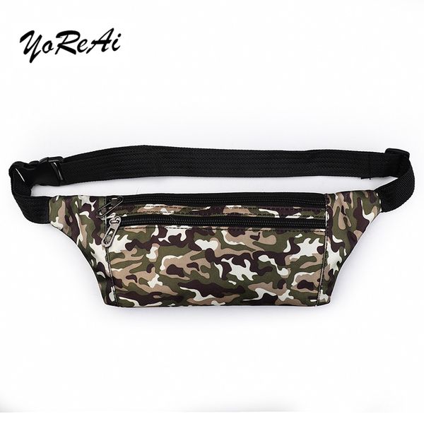 yoreai casual camouflage printed waist bags pack with adjustable band for outdoors fanny packs belt bag mini portable bum bag
yoreai casual camouflage printed waist bags pack with adjustable band for outdoors fanny packs belt bag mini portable bum bag