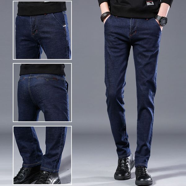 new korean style men jeans slim skinny man biker jeans with zippers designer stretch fashion casual pants pencils trousers, Blue
new korean style men jeans slim skinny man biker jeans with zippers designer stretch fashion casual pants pencils trousers, Blue