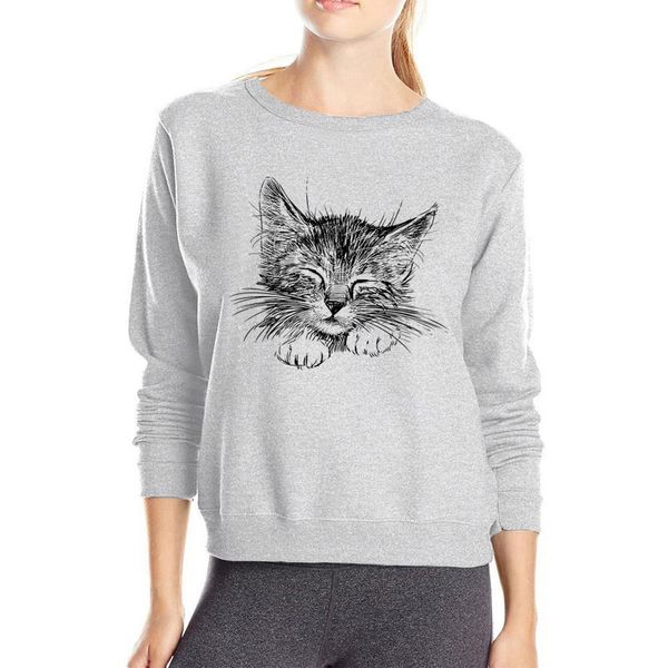 lovely black cat hoodies women cotton clothes brand good quality casual hoody cute cat hoody funny cool outwear
lovely black cat hoodies women cotton clothes brand good quality casual hoody cute cat hoody funny cool outwear