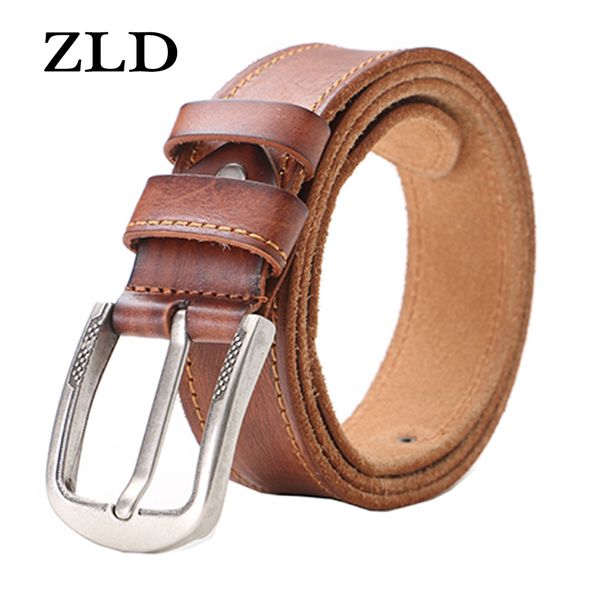 zld men's new layer leather high-end belt classic retro pin buckle hair stylist casual fashion trend men's belt, Black;brown
zld men's new layer leather high-end belt classic retro pin buckle hair stylist casual fashion trend men's belt, Black;brown