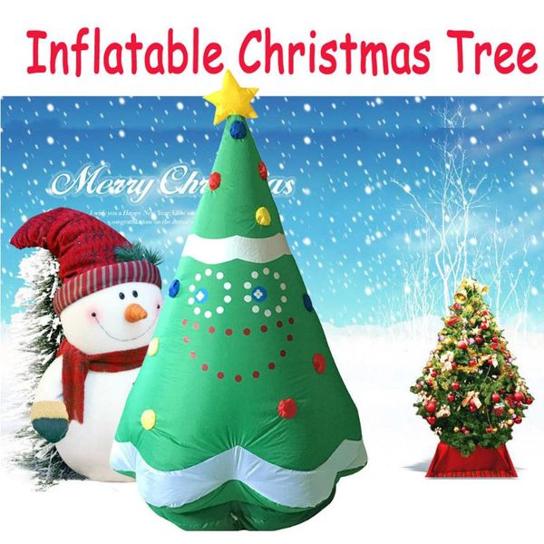 160cm inflatables christmas tree blow up holiday party indoor outdoor garden decoration polyester christmas tree navidad natal
160cm inflatables christmas tree blow up holiday party indoor outdoor garden decoration polyester christmas tree navidad natal