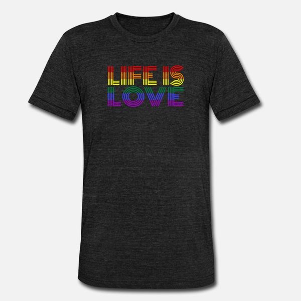 lgbt gay pride life is love rainbow t shirt men customize 100% cotton o-neck formal fitness authentic summer style original shirt
lgbt gay pride life is love rainbow t shirt men customize 100% cotton o-neck formal fitness authentic summer style original shirt